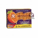 BENNETT — Vitamin C & E Natural Extracts Bar Soap x 6