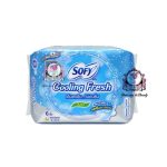SOFY — Cooling Fresh Sanitary Napkins 6pcs