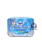 SOFY — Cooling Fresh Sanitary Napkins 6pcs