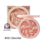 ODBO — Baked Snowy Blush #02 Cheerful