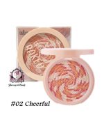 ODBO — Baked Snowy Blush #02 Cheerful