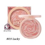 ODBO — Baked Snowy Blush #03 Lucky