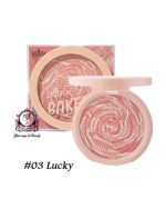 ODBO — Baked Snowy Blush #03 Lucky