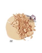 GINA GLAM—Long Wear Matte Stay Two Way Cake Compact SPF 15 02 - Image 3