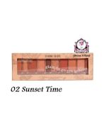 SIVANNA COLORS—Glam to Go Eye Palette 02 Sunset Time