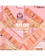 SIVANNA COLORS—Glam to Go Eye Palette 02 Sunset Time - Image 2