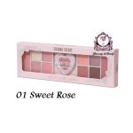 SIVANNA COLORS—Lovely Multi Palette 01 Sweet Rose
