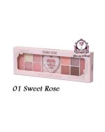 SIVANNA COLORS—Lovely Multi Palette 01 Sweet Rose