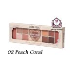 SIVANNA COLORS—Lovely Multi Palette 02 Peach Coral