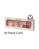 SIVANNA COLORS—Lovely Multi Palette 02 Peach Coral