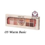 SIVANNA COLORS—Lovely Multi Palette 03 Warm Basic