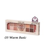 SIVANNA COLORS—Lovely Multi Palette 03 Warm Basic