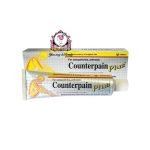 Counterpain Plus —  Anti-Inflammatory & Analgesic Gel 50g