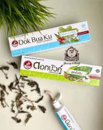 Dok Bua Ku—Herbal Toothpaste Fresh & Cool 100g - Image 2