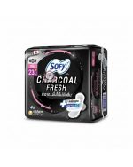SOFY — Charcoal Fresh Sanitary Napkin with Wings 23cm 4pcs - Image 3