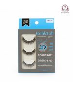 Bohktoh—High 3D False Eyelashes HD10 (3 Pairs) - Image 2