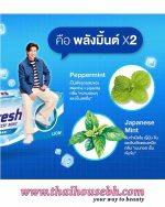 SALZ Fresh Japanese Mint Toothpaste 140g - Image 3