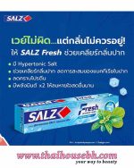SALZ Fresh Japanese Mint Toothpaste 140g - Image 2