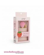 Ashley Strawberry Brush Set 5 Pcs - Image 3