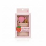 Ashley Strawberry Brush Set 5 Pcs