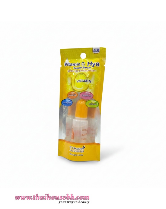 main-8859065101489-12-nangpaya-vitamin-c-hya-booster-serum-10ml 12 Nangpaya Vitamin C Hya Booster Serum 10ml - Image 1