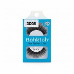 Bohktoh 3D False Eyelashes 3D08 1 Pair