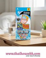 Kool Fever Extra Cool Cooling Gel Sheet 6 Sheets - Image 2