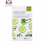 Baby Bright Cucumber & Aloe Vera Essence Mask Sheet 20g