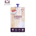 SOLA Cushion Ultra Matte SPF 50 PA+++ Sachet