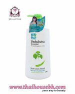 Shokubutsu Monogatari Ginkgo Natural & Healthy Skin Shower Cream 400ml