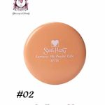 Sweet Heart Luminous Silk Powder Cake SPF20 02