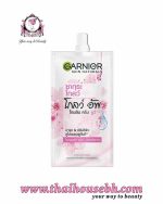 Garnier Sakura White Pink Up Tone Up CC Cream Sachet