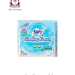 SOFY Cooling Fresh Slim 25cm 6 Pieces