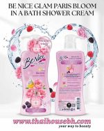 BeNice Glam Paris Bloom In A Bath Shower Cream 400ml - Image 2