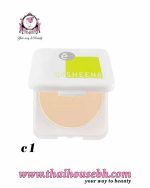 Sheene Oil Free Cake Powder SPF 25 Shade E C2 - Image 2