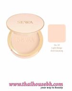 SEWA Primer Foundation Finish Compact SPF 30 Light Beige 01 - Image 2