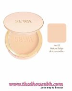SEWA Primer Foundation Finish Compact SPF 30 NATURE BEIGE 02 - Image 2