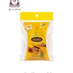 Panatip Turmeric with Honey Spa Herbal Soap with Exfoliating Loofah Bag 85g
