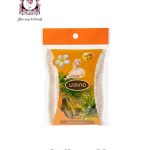 Panatip Papaya Spa Herbal Soap with Exfoliating Loofah Bag 75g