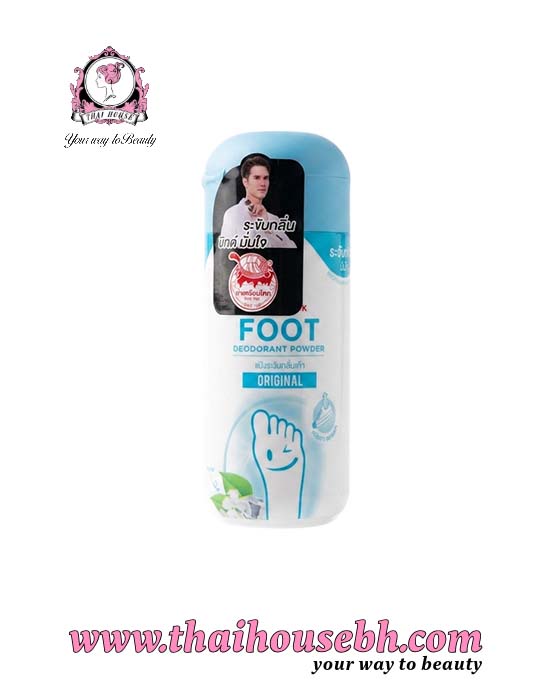 8857123235015 Snake Brand Foot Deodorant Powder Original - Image 1