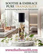 Herbaholic's Jasmine Aroma Body Oil Roll-On - Image 2