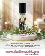 Herbaholic's Eucalyptus Aroma Body Oil Roll-On - Image 2