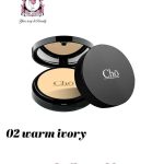 Cho Flawless Silk Touch Foundation Powder 02 warm ivory