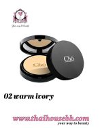 Cho Flawless Silk Touch Foundation Powder 02 warm ivory