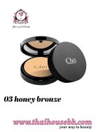 Cho Flawless Silk Touch Foundation Powder 03 honey bronze