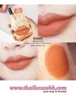 NAMI MAKE UP PRO Seoul Cute Velvet Matte Lip 402 Bubble Tea - Image 3
