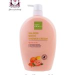 Baby Bright Salmon White Shower Cream 750ml