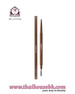 Cathy Doll Skinny Brow Pencil 06 Coffee Brown 1.5mm - Image 2
