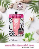 Cathy Doll Speed White CC Cream SPF50 #2 Green Sachet - Image 2