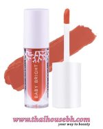BABY BRIGHT Lip & Cheek Matte Tint #29 Rust Orange 2.4g - Image 2
